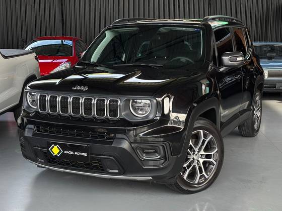 JEEP RENEGADE 1.3 T270 TURBO FLEX LONGITUDE AT6